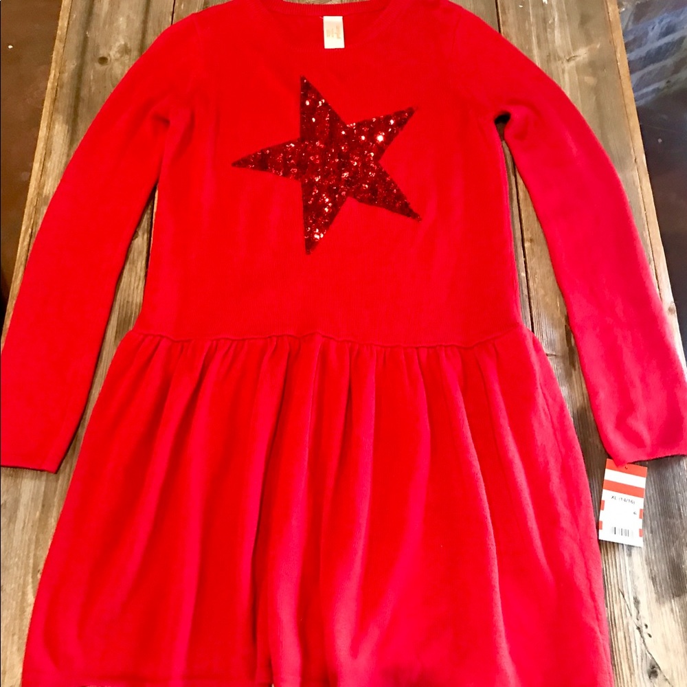 Christmas sweater dress